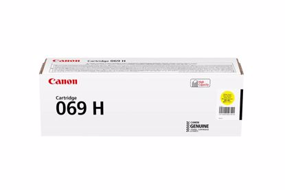 Fotografija izdelka TONER CANON CRG-069HY YELLOW ZA LBP673, MF752, MF754 ZA 5.500 STRANI