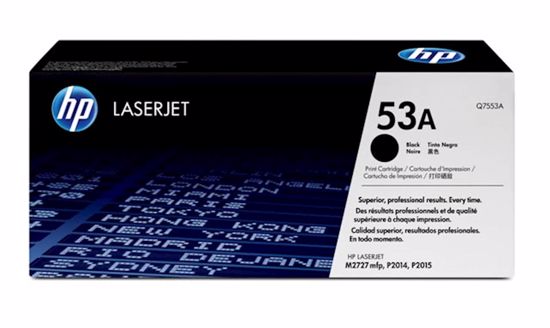 Fotografija izdelka Toner HP Q7553A 53A Črn original