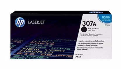 Fotografija izdelka Toner HP CE740A 307A Črn Original