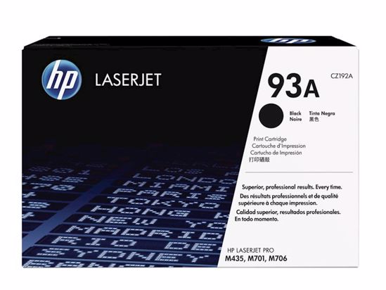 Fotografija izdelka Toner HP CZ192A 93A Črn Original