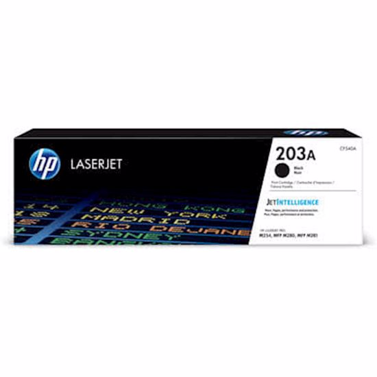 Fotografija izdelka Toner HP CF540A 203A Črn Original