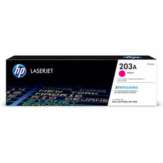 Fotografija izdelka Toner HP CF543A 203A Škrlaten Original