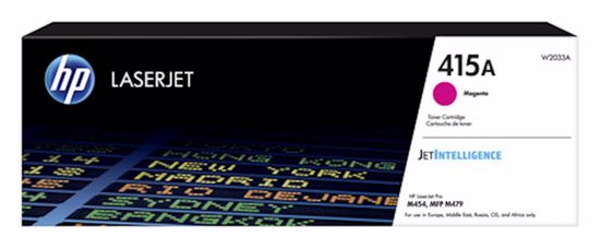 Fotografija izdelka Toner HP W2033A 415A Škrlaten Original