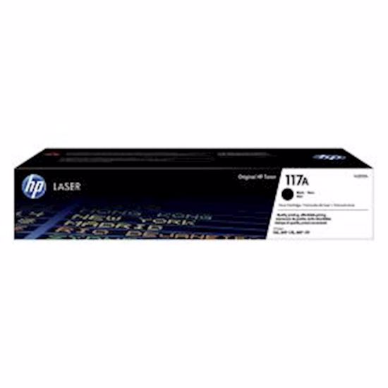 Fotografija izdelka Toner HP W2070A 117A Črn Original