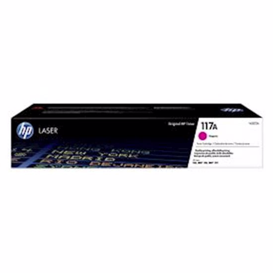 Fotografija izdelka Toner HP W2073A 117A Škrlaten Original