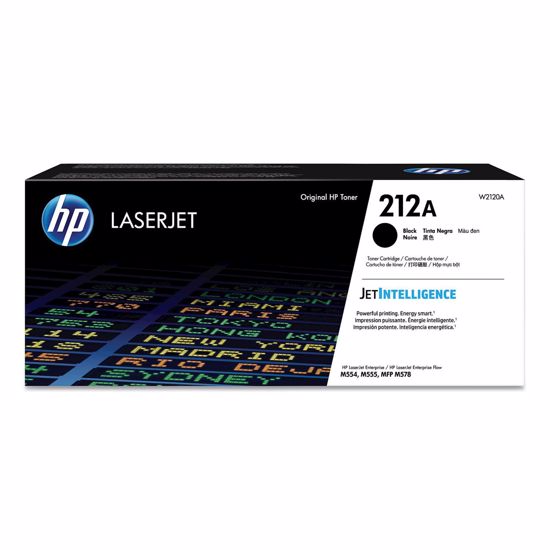 Fotografija izdelka Toner HP W2120A 212A Črn Original