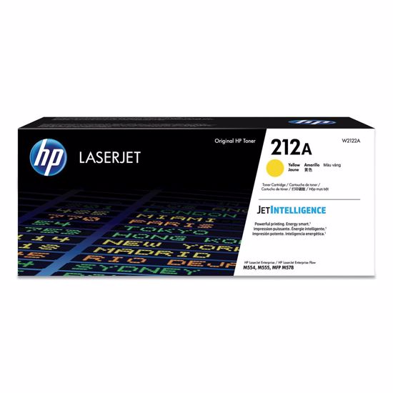 Fotografija izdelka Toner HP W2122A 212A Rumen Original