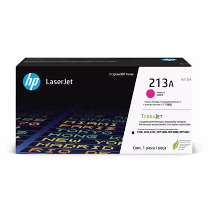 Fotografija izdelka Toner HP W2133A 213A Škrlaten Original