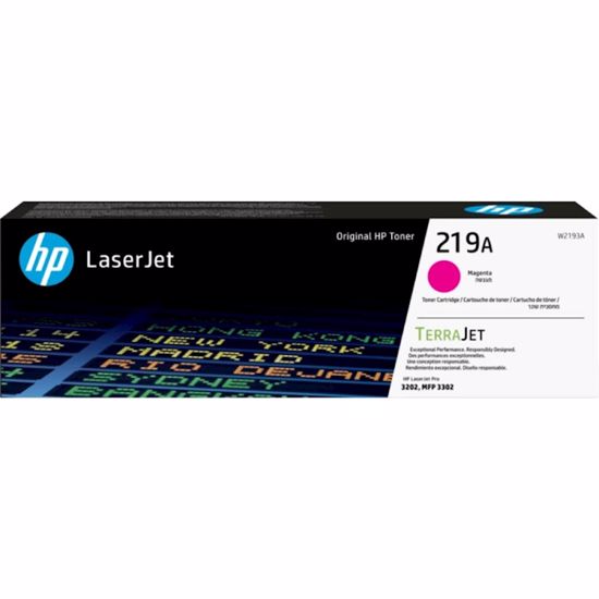 Fotografija izdelka Toner HP W2193A 219A Škrlaten Original