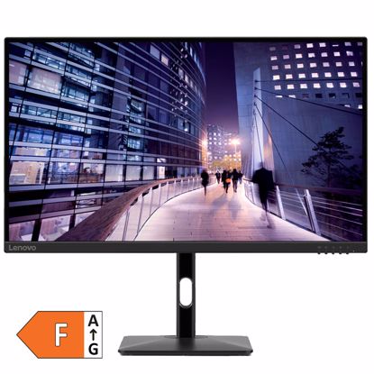 Fotografija izdelka LENOVO N27p 27" (68,58cm) 4K IPS DP/HDMI/USB-C zvočniki monitor