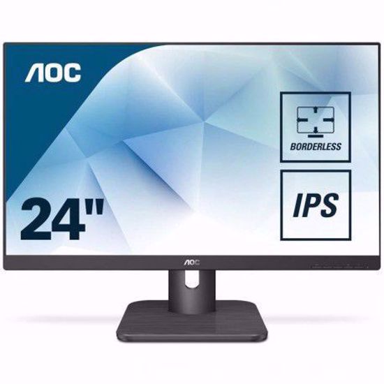 Fotografija izdelka AOC 24E1Q 23,8" IPS monitor