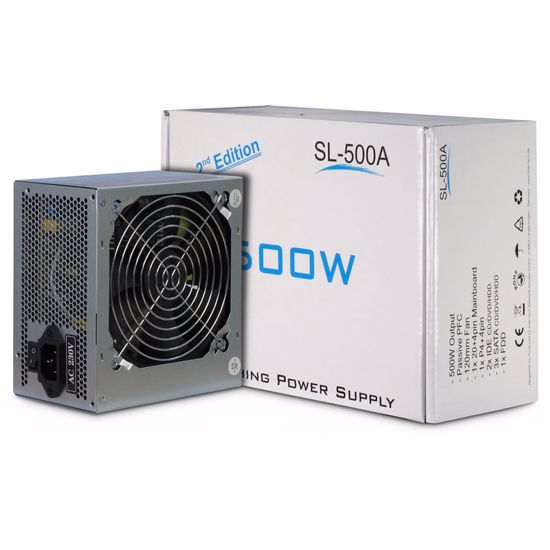 Fotografija izdelka INTER-TECH SL-500 500W ATX napajalnik