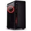 Fotografija izdelka INTER-TECH C-3 Saphir RGB okno gaming ohišje
