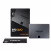 Fotografija izdelka SAMSUNG 870 QVO 1TB 2,5" SATA 3 MLC MZ-77Q1T0BW SSD