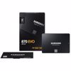 Fotografija izdelka SAMSUNG 870 EVO 1TB 2,5" SATA3 (MZ-77E1T0B/EU) SSD