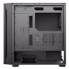 Fotografija izdelka ANTEC P10C midi T ATX (0-761345-80102-7) črno ohišje