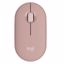 Fotografija izdelka LOGITECH Pebble 2 M350S Bluetooth brezžična roza miška