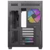 Fotografija izdelka ANTEC C5 ARGB Mid-Tower okno črno gaming ohišje