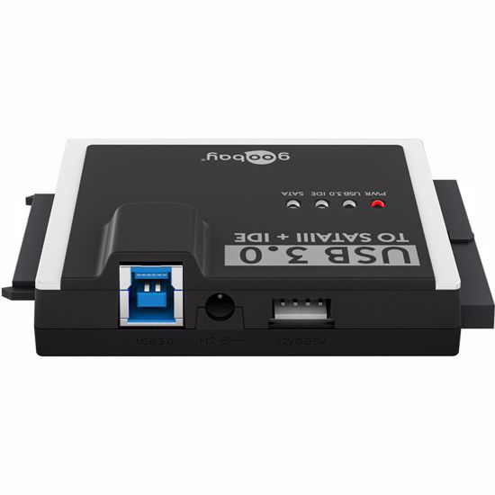 Fotografija izdelka GOOBAY USB 3.0 Adapter za IDE in SATA diske