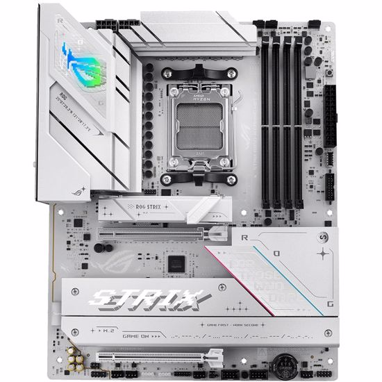 Fotografija izdelka ASUS ROG STRIX B850-A GAMING WiFi AM5 gaming ATX osnovna plošča