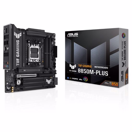 Fotografija izdelka ASUS TUF B850M-PLUS AM5 gaming mATX osnovna plošča