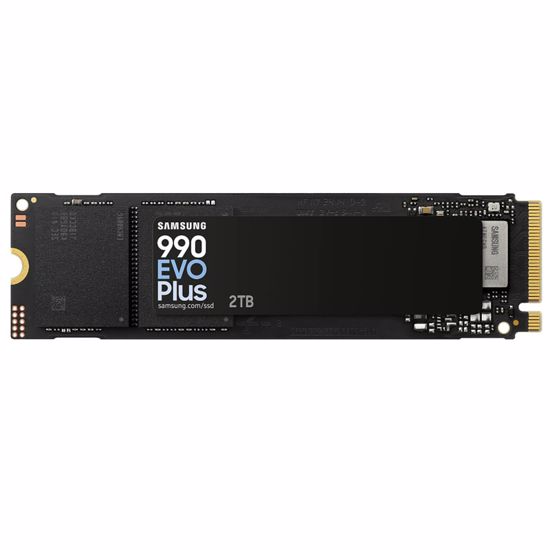 Fotografija izdelka SAMSUNG 990 EVO Plus 2TB M.2 PCIe 5.0 2280 (MZ-V9S2T0BW) SSD