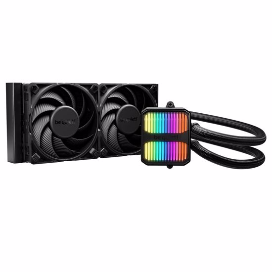 Fotografija izdelka BE QUIET! SILENT LOOP 3 (BW024) 240mm ARGB vodno hlajenje