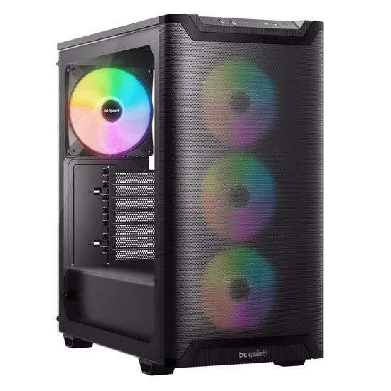 Fotografija izdelka BE QUIET! Pure Base 501 LX (BGW78) midi-ATX črno ohišje