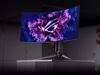 Fotografija izdelka Monitor 34" (87 cm) WQHD OLED 240Hz, ukrivljen, HDR10, HDMI, DisplayPort, USB-C DP Alt, SPDIF, ASUS ROG Swift PG34WCDM