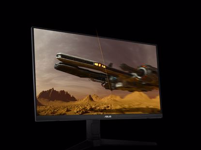 Fotografija izdelka Monitor 27" (69 cm) QHD IPS 180Hz, HDR400, 2x HDMI, DisplayPort, USB, zvočniki, ASUS TUF Gaming VG27AQL3A