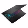 Fotografija izdelka Prenosnik MSI Katana 15 B12VGK-825XRS i7 / 16GB / 1TB SSD / 15.6" FHD 144Hz IPS / NVIDIA GeForce RTX 4070 / NoOS (črn)