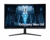 Fotografija izdelka Monitor Samsung 32" G85NB Odyssey Neo G8 ukrivljen, VA, 3840x2160, 2x HDMI, DP, USB, 240Hz