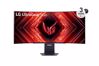 Fotografija izdelka Monitor LG 44,5" OLED 45GS95QE-B UltraGear ukrivljen, 3440x1440, 2x HDMI, DP, USB, 240Hz