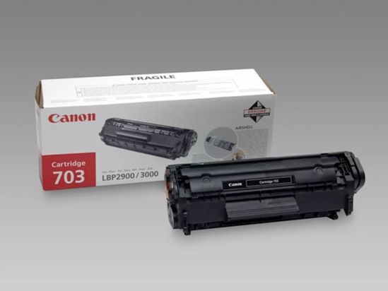 Fotografija izdelka Toner Canon CRG-703 Črn Original