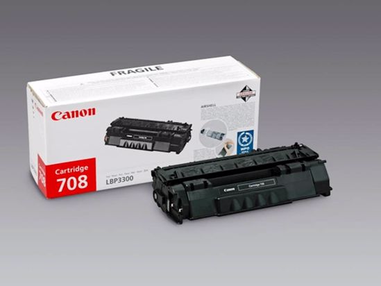 Fotografija izdelka Toner Canon CRG-708 Črn Original