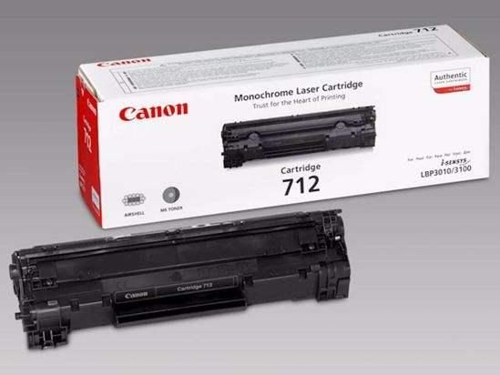 Fotografija izdelka Toner Canon CRG-712 Črn Original