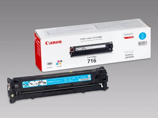 Fotografija izdelka Toner Canon CRG-716 Moder Original