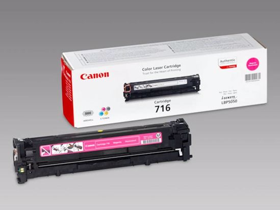 Fotografija izdelka Toner Canon CRG-716 Škrlaten Original