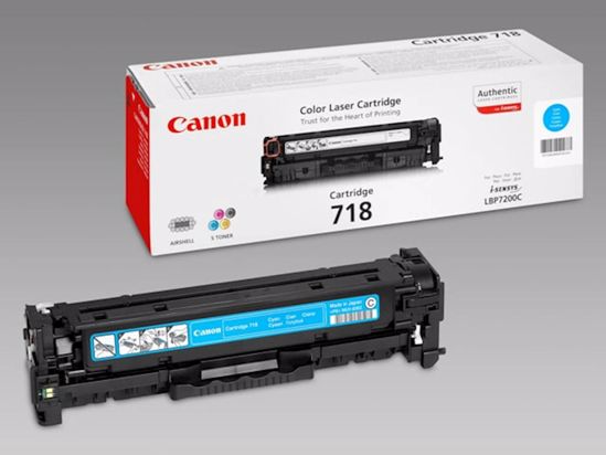 Fotografija izdelka Toner Canon CRG-718 Moder Original