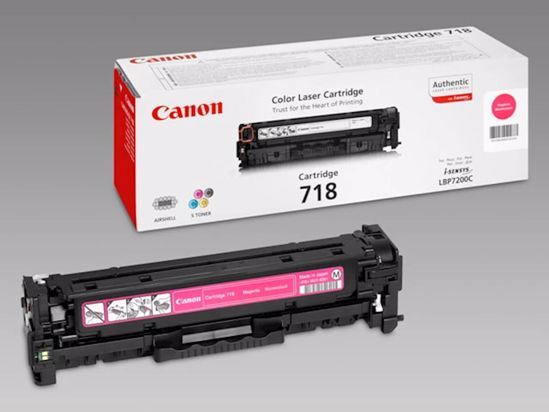 Fotografija izdelka Toner Canon CRG-718 Škrlaten Original