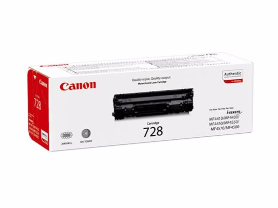 Fotografija izdelka Toner Canon CRG-728 Črn Original