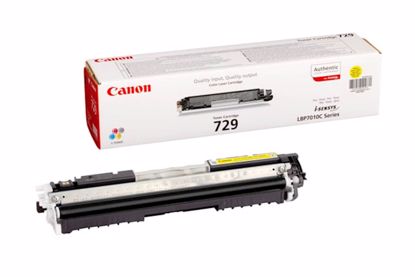Fotografija izdelka Toner Canon CRG-729 Rumen Original