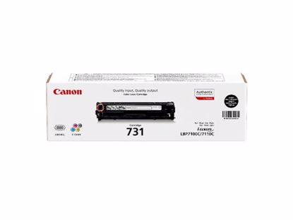 Fotografija izdelka Toner Canon CRG-731 Črn Original