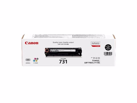Fotografija izdelka Toner Canon CRG-731 Črn Original