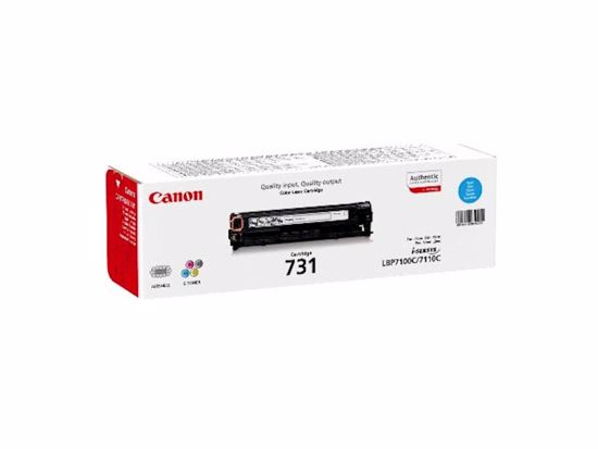 Fotografija izdelka Toner Canon CRG-731 Moder Original