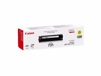 Fotografija izdelka Toner Canon CRG-731 Rumen Original
