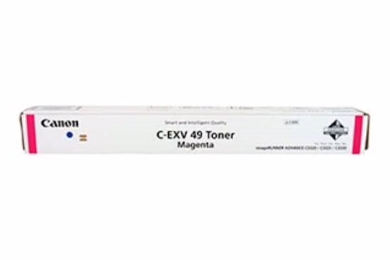 Fotografija izdelka Toner Canon C-EXV49 Škrlaten Original