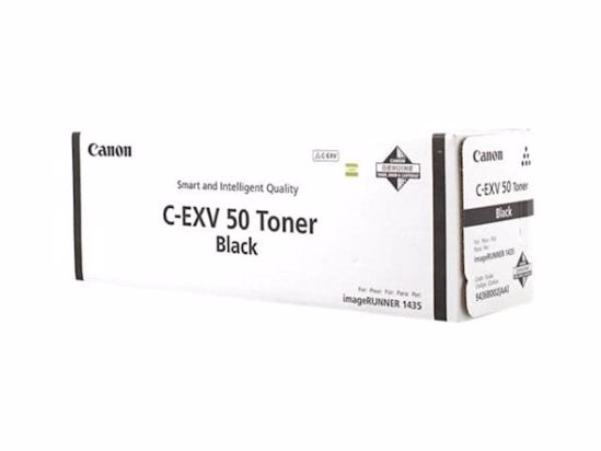 Fotografija izdelka Toner Canon C-EXV50 Črn Original