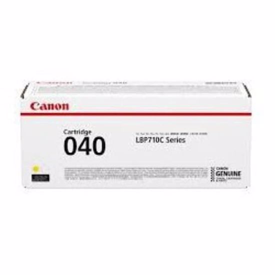 Fotografija izdelka Toner Canon CRG-040 Rumen Original