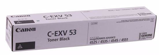 Fotografija izdelka Toner Canon C-EXV53 Črn Original